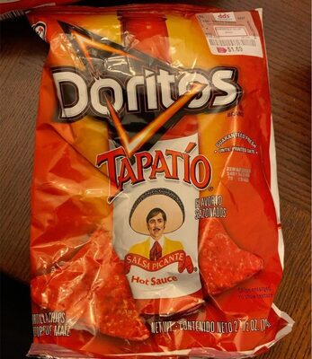 Hot Sauce Tapatio Flavored Tortilla Chips