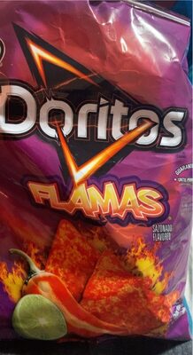 Flamas Flavored Tortilla Chips