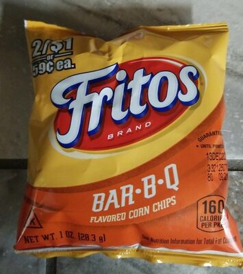 Bar-B-Q Flavored Corn Chips