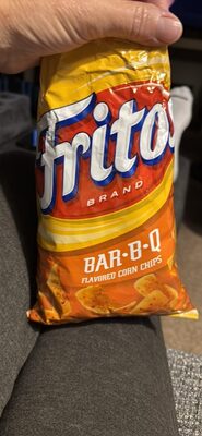 Bar-B-Q Corn Chips, Bar-B-Q
