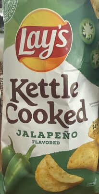 Kettle Cooked Jalapeo Flavored Potato Chips, Jalapeo