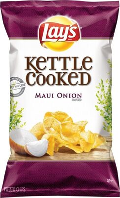 Maui Onion Flavored Potato Chips, Maui Onion