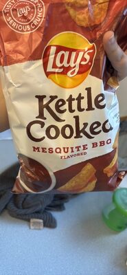 Mesquite BBQ Flavored Kettle Cooked Potato Chips, Mesquite BBQ
