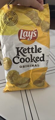 Kettle Cooked Original Potato Chips