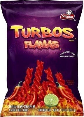 Flavored Corn Snacks, Flamas