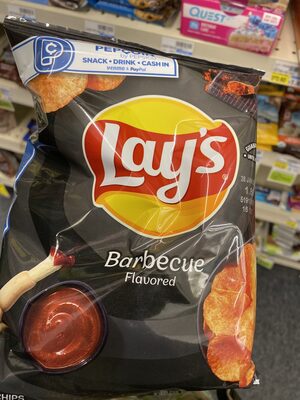 Barbecue Flavored Potato Chips, Barbecue