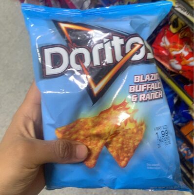 Blazin' Buffalo & Ranch Flavored Tortilla Chips, Buffalo & Ranch