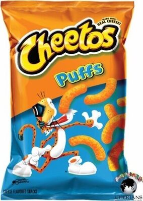 Cheese Flavored Puffs Snacks, Cheese