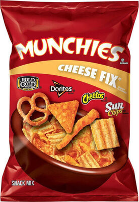 Cheese Fix Flavored Nacho Cheese Flavored Tortilla Chips, Crunchy Cheese Flavored Snacks, Harvest Cheddar Flavored Multigrain Snacks, Tiny Twists Pretzels Snack Mix, Cheese Fix