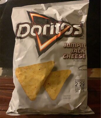 Tortilla Chips Cheese Flavored, Cheese
