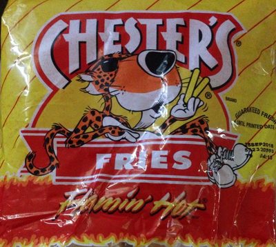 Flamin' Hot Flavored Fries Corn & Potato Snacks, Flamin' Hot