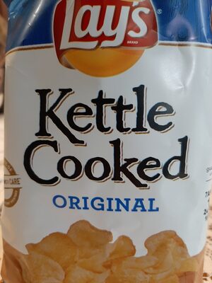 Original Kettle Cooked Potato Chips, Original