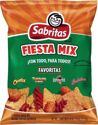 Fiesta Mix Flavored Snack Mix