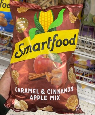 Caramel & Cinnamon Apple Mix Flavored Popcorn, Caramel & Cinnamon Apple Mix