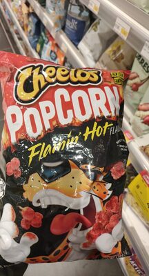 Flamin' Hot Flavored Popcorn