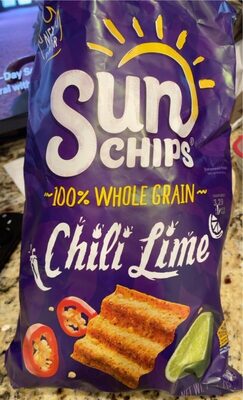 Chili Lime Flavored Whole Grain Snacks, Chili Lime