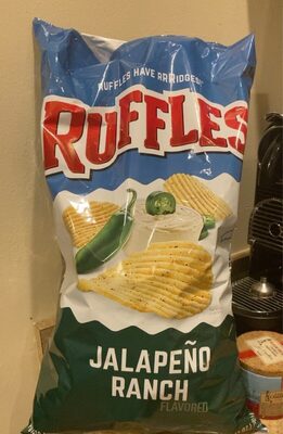 Jalapeno Ranch Potato Chips, Jalapeno Ranch