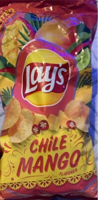 Chile Mango Potato Chips, Chile Mango
