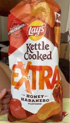 Extra Honey Habanero Potato Chips, Extra Honey Habanero