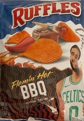 Flamin' Hot BBQ Flavored Potato Chips, Flamin' Hot BBQ