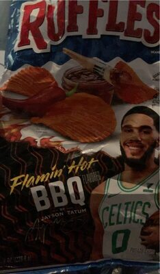 Flamin' Hot BBQ Potato Chips, Flamin' Hot BBQ