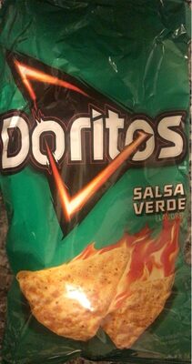 Salsa Verde Tortilla Chips, Salsa Verde