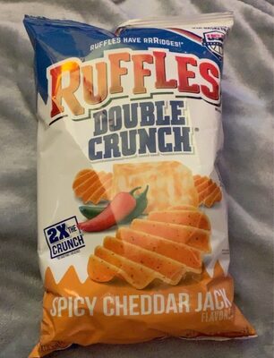 Spicy Cheddar Jack Potato Chips, Spicy Cheddar Jack
