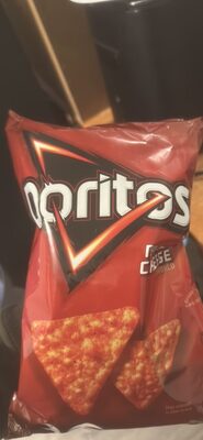 Nacho Cheese Tortilla Chips, Nacho Cheese
