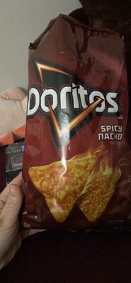 Spicy Nacho Tortilla Chips, Spicy Nacho