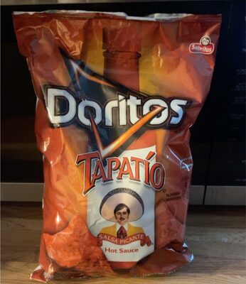 Hot Sauce Flavored Tortilla Chips, Hot Sauce