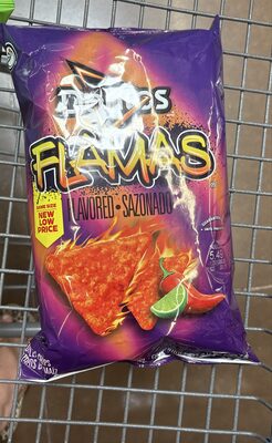 Flamas Sazonado Tortilla Chips, Flamas Sazonado