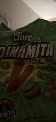 Chile Limon Rolled Flavored Tortilla Chips, Chile Limon