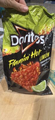 Flamin Hot Limon Tortilla Chips, Flamin Hot Limon
