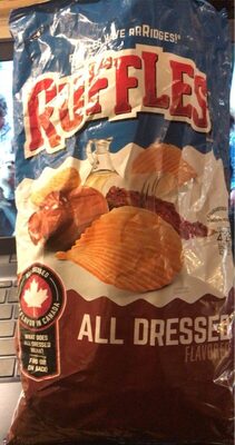 All Dressed Potato Chips, All Dressed