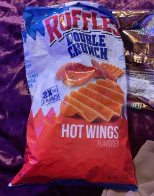 Hot Wings Potato Chips, Hot Wings