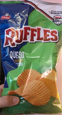 Queso Cheese Potato Chips, Queso Cheese
