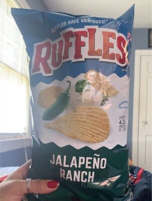 Jalapeno Ranch Flavored Potato Chips, Jalapeno Ranch