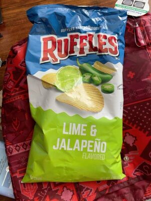 Lime & Jalapeno Potato Chips, Lime & Jalapeno