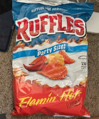 Flamin' Hot Flavored Potato Chips, Flamin' Hot
