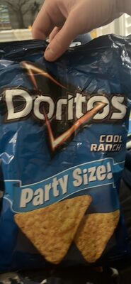 Cool Ranch Tortilla Chips, Cool Ranch