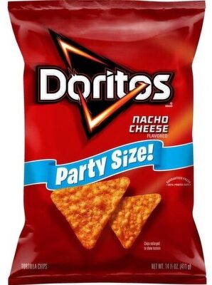 Nacho Cheese Tortilla Chips, Nacho Cheese