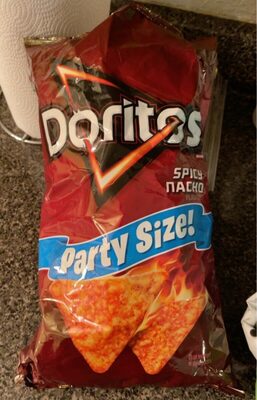 Spicy Nacho Tortilla Chips, Spicy Nacho