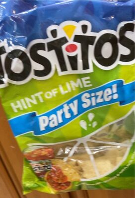 Hint Of Lime Tortilla Chips, Hint Of Lime