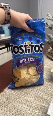 Bite Size Rounds Tortilla Chips