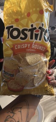 Original Crispy Rounds Tortilla Chips, Original