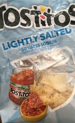 Lightly Salted Tortilla Chips, Lightly Salted