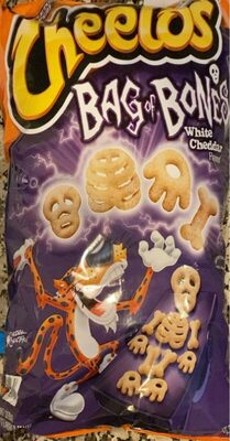 White Cheddar Cheese Flavored Snacks, White Cheddar