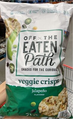 Jalapeno Rice And Veggie Crisps, Jalapeno