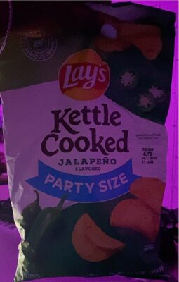 Jalapeno Potato Chips, Jalapeno
