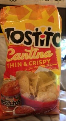 Thin & Crispy Cantina Tortilla Chips, Thin & Crispy Cantina
